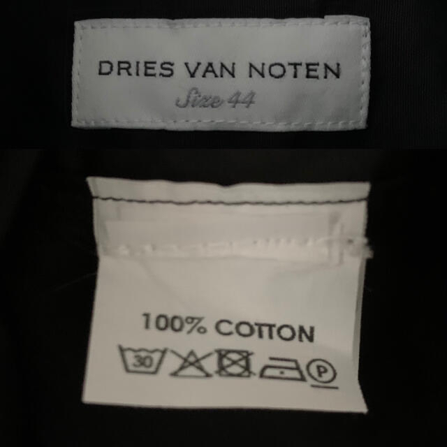 DRIES VAN NOTEN(ドリスヴァンノッテン)のDRIES VAN NOTEN 19AWフロントデザインシャツ メンズのトップス(シャツ)の商品写真