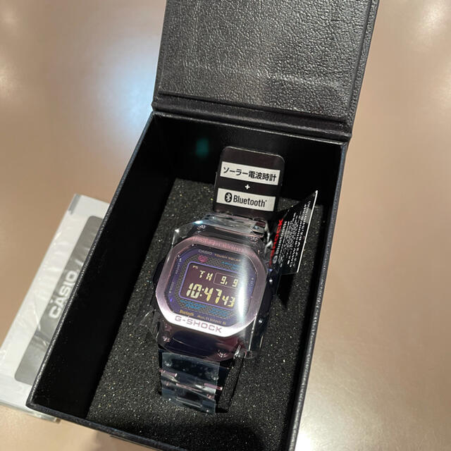 G-SHOCK(ジーショック)の 専用GMW-B5000PB-6JF 新品未使用　レア品 メンズの時計(腕時計(デジタル))の商品写真