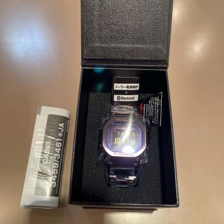 ジーショック(G-SHOCK)の 専用GMW-B5000PB-6JF 新品未使用　レア品(腕時計(デジタル))