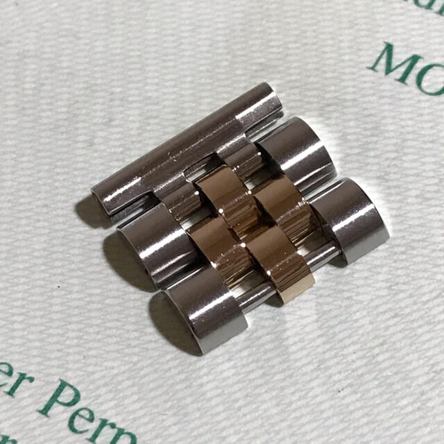 ROLEX - 213様専用 美品!本物、純正ロレックスコマ 3個 K14/ステン