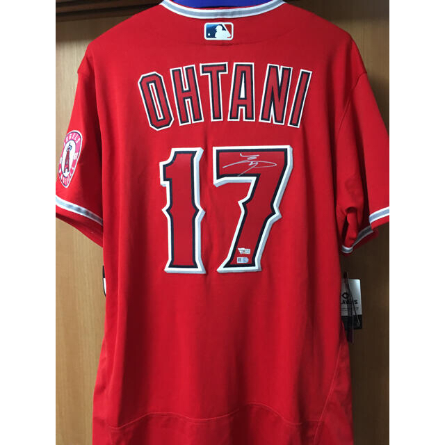 激安直営店 NIKE - 大谷翔平 ロサンゼルスエンゼルス 直筆サイン入り
