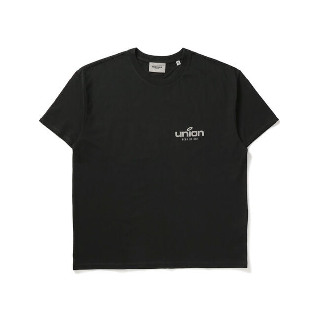 union × fear of god essentials tee xl