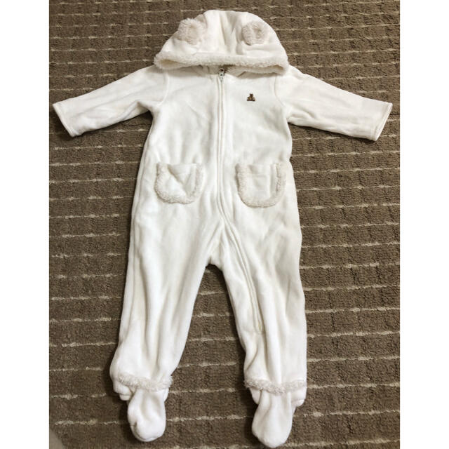 babyGAP(ベビーギャップ)のベビーギャップ　カバーオール　ロンパース キッズ/ベビー/マタニティのベビー服(~85cm)(ロンパース)の商品写真