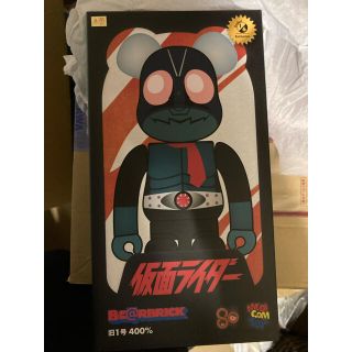 MEDICOM TOY - 未開封 ベアブリック BE@RBRICK400% 仮面ライダー 旧1号 ...