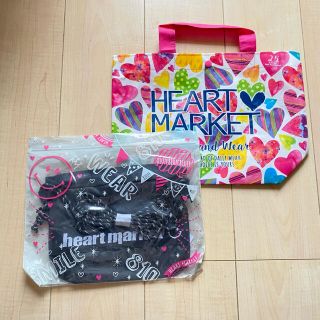 ハートマーケット(Heart Market)のHEART MARKET サコッシュ＆ショッパー(ショップ袋)