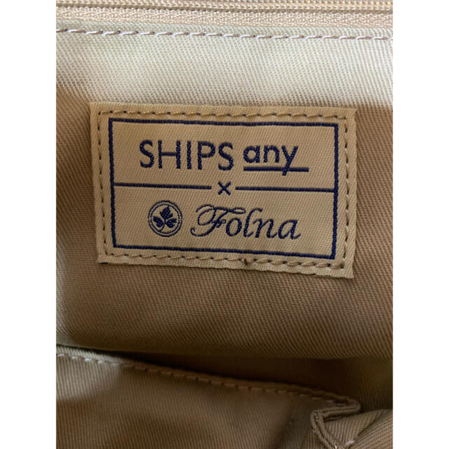 SHIPS - SHIPS any別注 Folna 2WAYフェイクファーバッグの通販 by みー ...