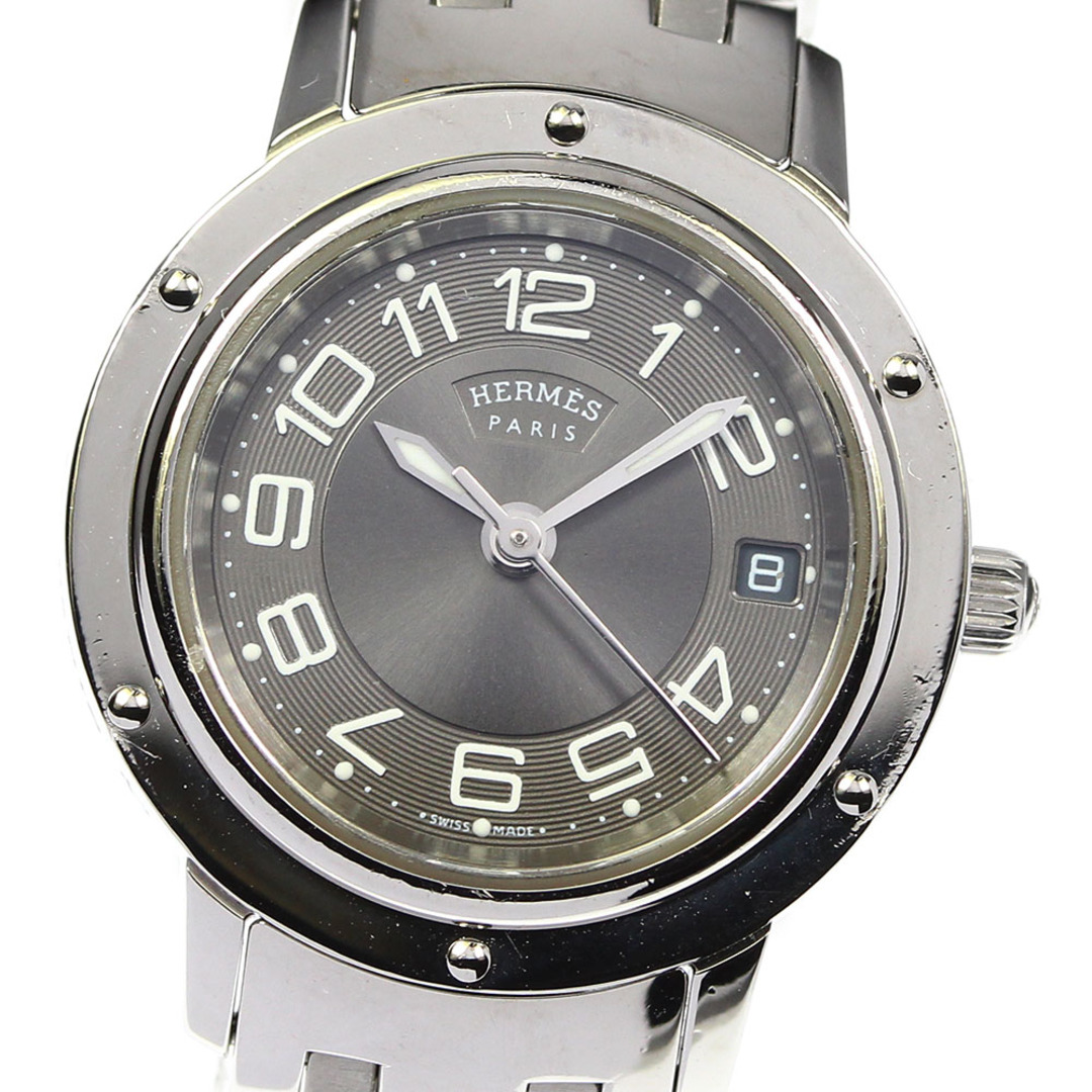 2022春の新作 Hermes レディース クォーツ CP1.210 デイト クリッパー