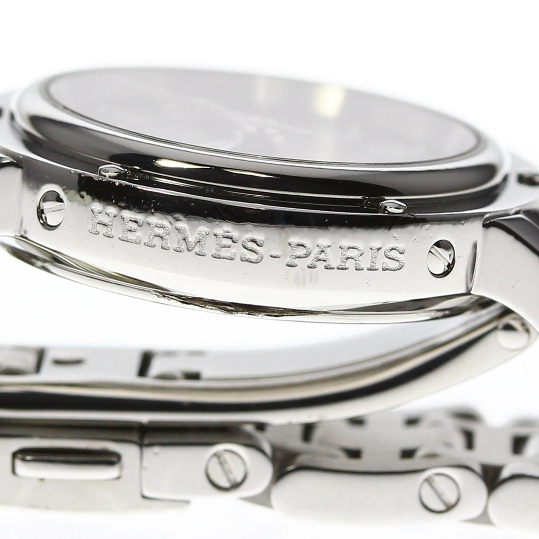 お得送料無料 Hermes - ☆良品 エルメス クリッパー デイト CP1.210