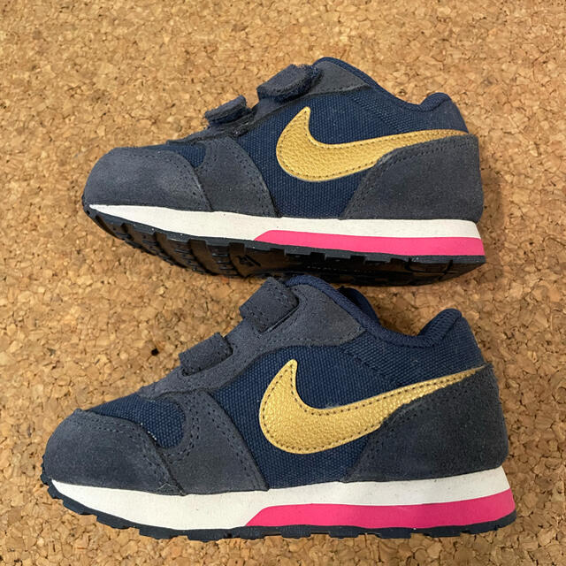 NIKE(ナイキ)のナイキスニーカー　NIKE MD RUNNER2(TDV) 7C 13cm キッズ/ベビー/マタニティのベビー靴/シューズ(~14cm)(スニーカー)の商品写真