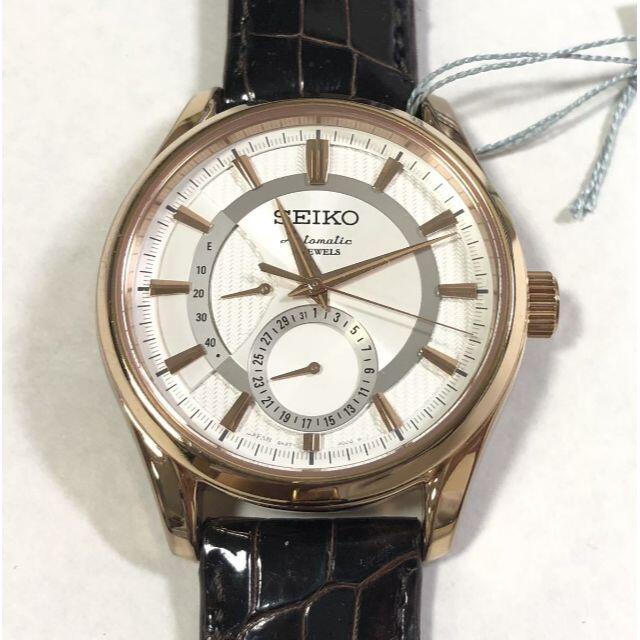 華麗 - SEIKO SEIKO 6R27-00B0 SARW004 メンズ腕時計 プレザージュ 腕時計(アナログ)