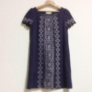 ミニマム(MINIMUM)の期間限定♡刺繍ワンピース(ミニワンピース)