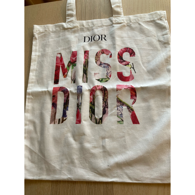 Dior(ディオール)のMISS DIOR  アートイベント　トート　miss dior ミスディオール レディースのバッグ(トートバッグ)の商品写真