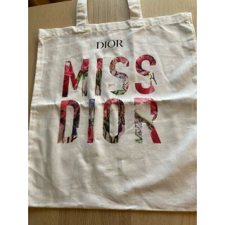 ディオール(Dior)のMISS DIOR  アートイベント　トート　miss dior ミスディオール(トートバッグ)