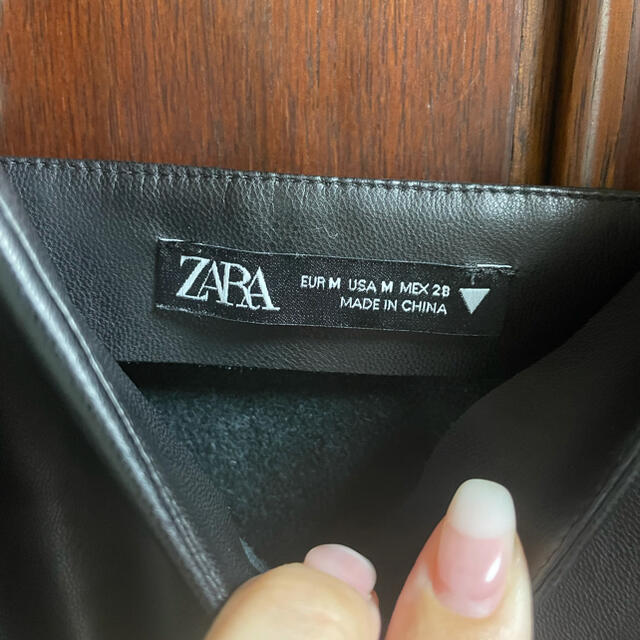 ZARA(ザラ)のザラ　キャミワンピース レディースのワンピース(ロングワンピース/マキシワンピース)の商品写真