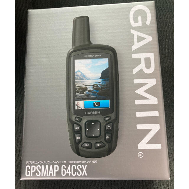 ガーミン社トレッキングナビ　GPSMAP 64csx 売り切り | フリマアプリ ラクマ