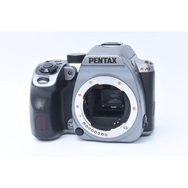 PENTAX(ペンタックス)の★美品★ PENTAX K-70 ボディ スマホ/家電/カメラのカメラ(デジタル一眼)の商品写真