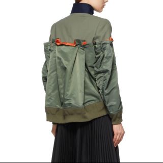 期間限定値下げ★9/24迄★sacai 2021ss ma1 レディース