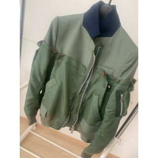 期間限定値下げ★9/24迄★sacai 2021ss ma1 レディース