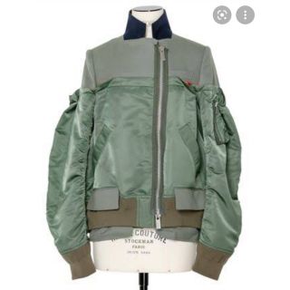 サカイ(sacai)の期間限定値下げ★9/24迄★sacai 2021ss ma1 レディース  (ブルゾン)