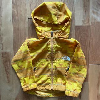 ザノースフェイス(THE NORTH FACE)の最終値下げ【美品】ノースフェイス キッズウェア コンパクトジャケット　90(ジャケット/上着)