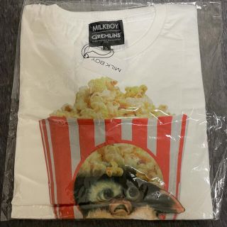 ミルクボーイ(MILKBOY)の【新品】MILKBOY×GREMLINS GIZMO POPCORN TEE 白(Tシャツ/カットソー(半袖/袖なし))