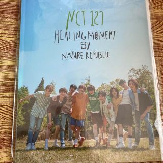 ネイチャーリパブリック(NATURE REPUBLIC)のNATURE REPUBLIC NCT127 写真集(アイドルグッズ)