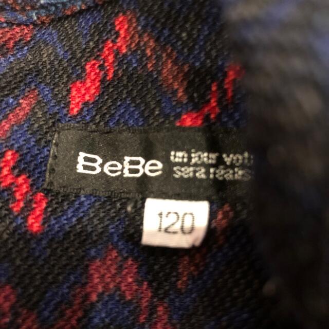 BeBe(ベベ)のBe Beワンピース キッズ/ベビー/マタニティのキッズ服女の子用(90cm~)(ワンピース)の商品写真