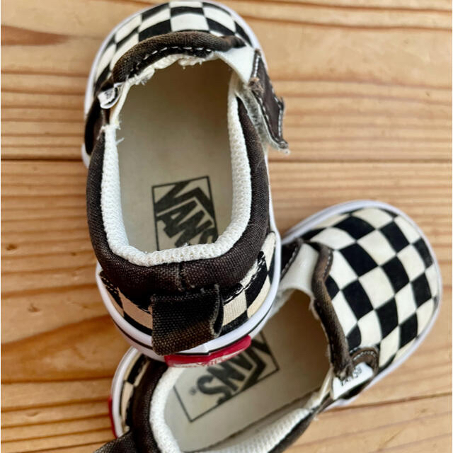 VANS(ヴァンズ)の🏁【バンズ】13㎝　ベビースニーカー　🏁 キッズ/ベビー/マタニティのベビー靴/シューズ(~14cm)(スリッポン)の商品写真