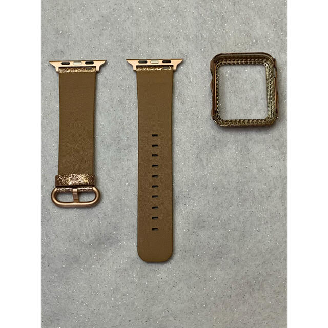 Apple Watch ラバーバンド　ベルト　保護　アップルウォッチ　b407 メンズの時計(ラバーベルト)の商品写真