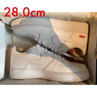 シュプリーム(Supreme)の【新品未使用】Supreme 21AW AIR FORCE 1 28.0cm(スニーカー)