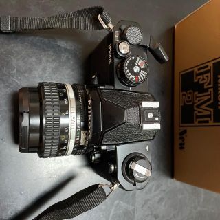 ニコン(Nikon)のNikon new FM 2(フィルムカメラ)