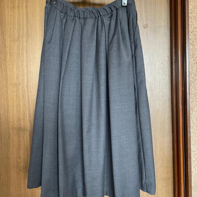 MUJI (無印良品)(ムジルシリョウヒン)の無印良品グレースカート レディースのスカート(ひざ丈スカート)の商品写真