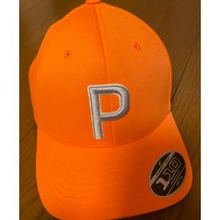 PUMA(プーマ) P110 SNAPBACK キャップ スナップ オレンジ(ウエア)