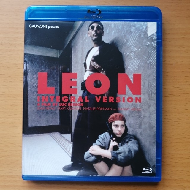レオン　完全版 Blu-ray エンタメ/ホビーのDVD/ブルーレイ(外国映画)の商品写真