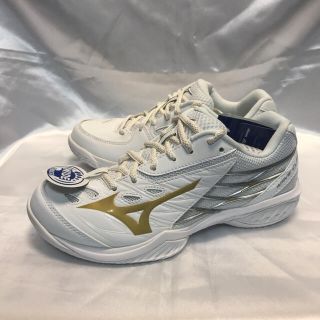 ミズノ(MIZUNO)のバドミントン ミズノ シューズ  ウェーブクロー 23.0cm (バドミントン)