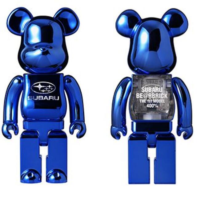 SUBARU BE@RBRICK THE 1st MODEL 400%フィギュア