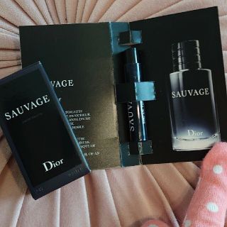 ディオール(Dior)の【DIOR】ソヴァージュ10ml＋1ml(香水(男性用))