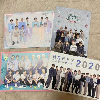 セブンティーン(SEVENTEEN)のseventeen ポストカード4セット(アイドルグッズ)