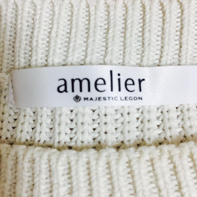 amelier MAJESTIC LEGON(アメリエルマジェスティックレゴン)のニット ベスト レディースのトップス(ベスト/ジレ)の商品写真