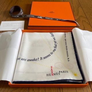 エルメス(Hermes)のエルメス　カレ　70  新品　スカーフ　夢を追いかけて(バンダナ/スカーフ)