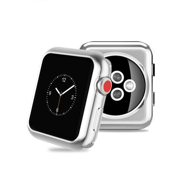 Apple Watch ラバーバンド　ベルト　保護　アップルウォッチ　b460 メンズの時計(ラバーベルト)の商品写真