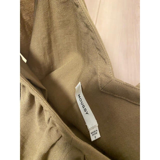 moussy(マウジー)のSALE❣️【美品】MOUSSY トップス レディースのトップス(カットソー(半袖/袖なし))の商品写真