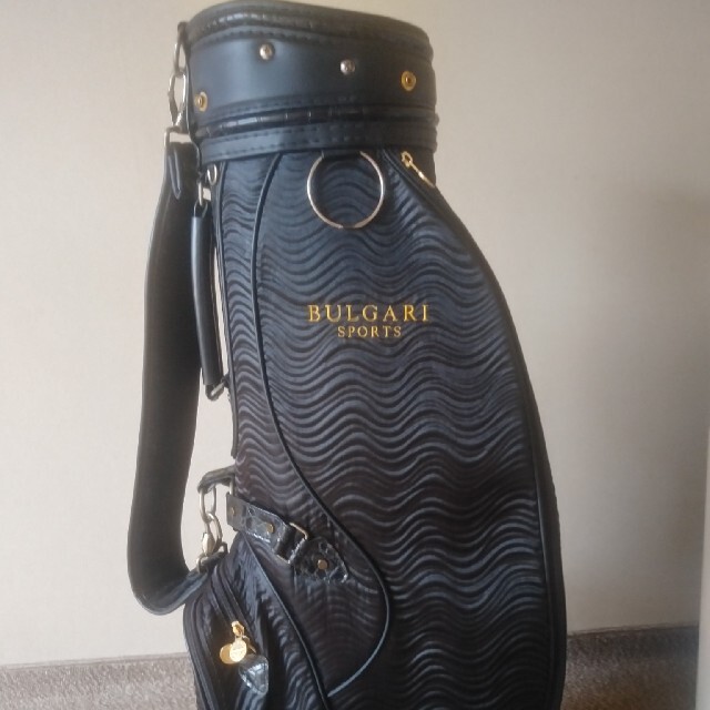 BVLGARI(ブルガリ)の激レア？ブルガリスポーツのキャディバッグ スポーツ/アウトドアのゴルフ(バッグ)の商品写真