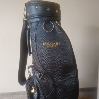 ブルガリ(BVLGARI)の激レア？ブルガリスポーツのキャディバッグ(バッグ)