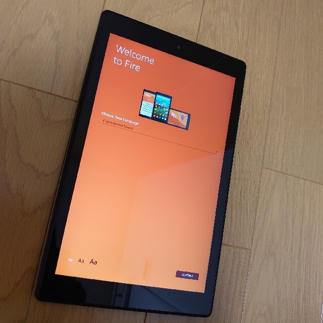 【Amazon】FireHD10タブレット 32G （第7世代）