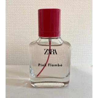 ザラ(ZARA)の【新品・未使用】ZARA PINK FLAMBE オードトワレ 30ml(香水(女性用))