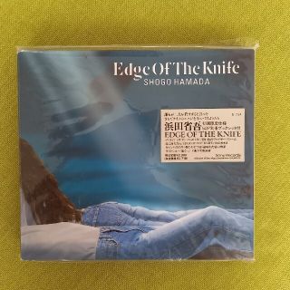 浜田省吾　CD　「Edge Of The Knife」(ポップス/ロック(邦楽))