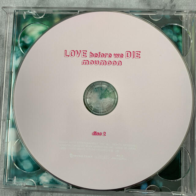 LOVE before we DIE（Blu-ray Disc付）moumoon エンタメ/ホビーのCD(ポップス/ロック(邦楽))の商品写真