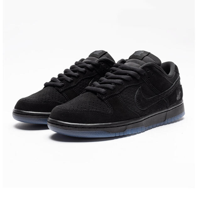 NIKE DUNK LOW SP UNDEFEATED BLACK 28.5