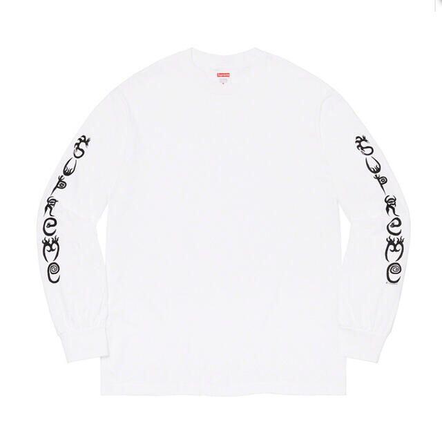 Supreme Clayton Patterson L/S Tee blacktensupreme